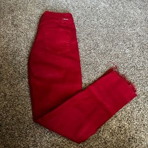 The Hustler Ankle Fray